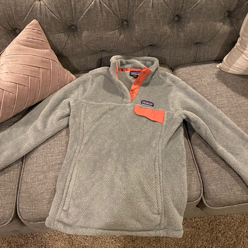 Patagonia Gray Fleece